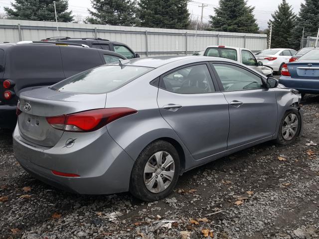 Photo 3 VIN: 5NPDH4AE3GH727559 - HYUNDAI ELANTRA SE 