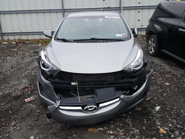 Photo 8 VIN: 5NPDH4AE3GH727559 - HYUNDAI ELANTRA SE 