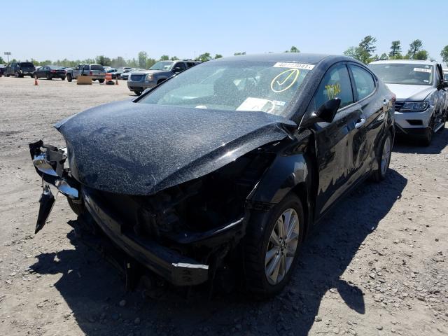 Photo 1 VIN: 5NPDH4AE3GH728808 - HYUNDAI ELANTRA SE 