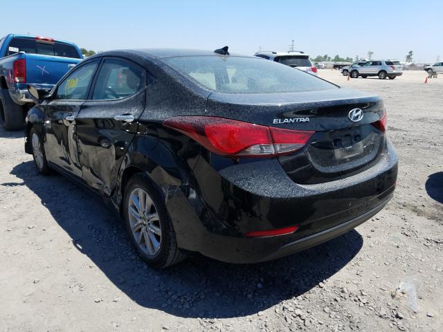 Photo 2 VIN: 5NPDH4AE3GH728808 - HYUNDAI ELANTRA SE 