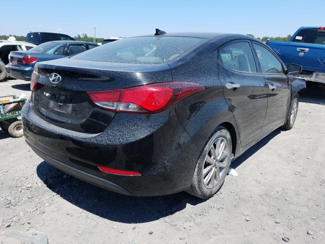 Photo 3 VIN: 5NPDH4AE3GH728808 - HYUNDAI ELANTRA SE 