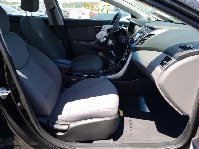 Photo 4 VIN: 5NPDH4AE3GH728808 - HYUNDAI ELANTRA SE 