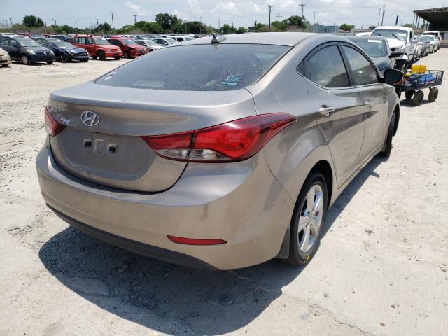 Photo 3 VIN: 5NPDH4AE3GH728811 - HYUNDAI ELANTRA SE 