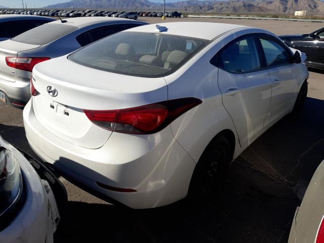 Photo 2 VIN: 5NPDH4AE3GH729053 - HYUNDAI ELANTRA SE 