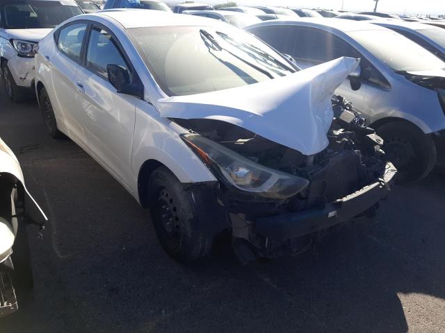 Photo 3 VIN: 5NPDH4AE3GH729053 - HYUNDAI ELANTRA SE 