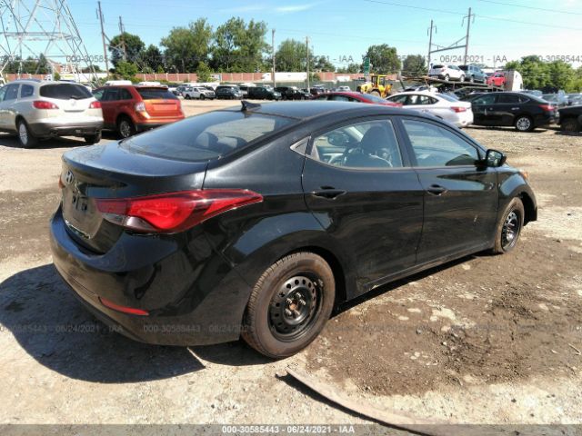 Photo 3 VIN: 5NPDH4AE3GH730199 - HYUNDAI ELANTRA 