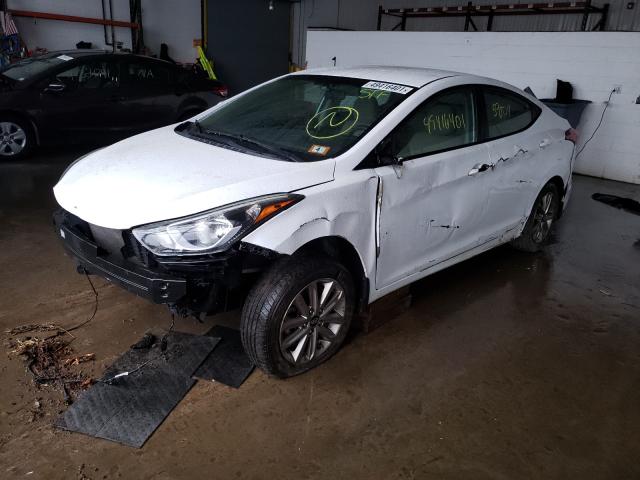 Photo 1 VIN: 5NPDH4AE3GH730364 - HYUNDAI ELANTRA SE 