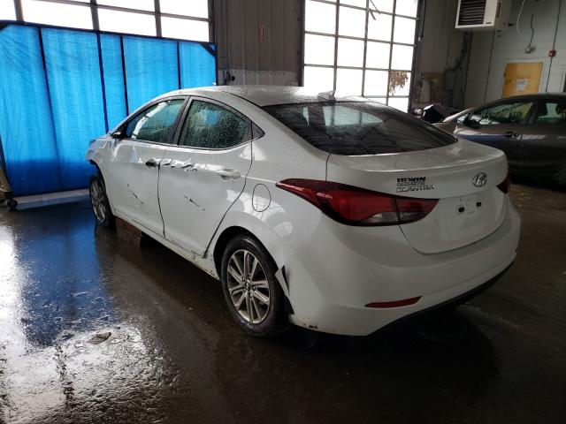 Photo 2 VIN: 5NPDH4AE3GH730364 - HYUNDAI ELANTRA SE 