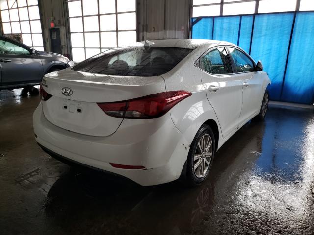 Photo 3 VIN: 5NPDH4AE3GH730364 - HYUNDAI ELANTRA SE 