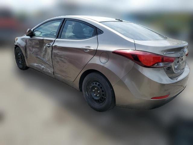 Photo 1 VIN: 5NPDH4AE3GH731417 - HYUNDAI ELANTRA 