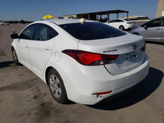 Photo 2 VIN: 5NPDH4AE3GH731448 - HYUNDAI ELANTRA SE 