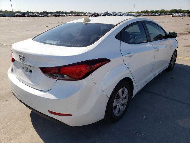 Photo 3 VIN: 5NPDH4AE3GH731448 - HYUNDAI ELANTRA SE 