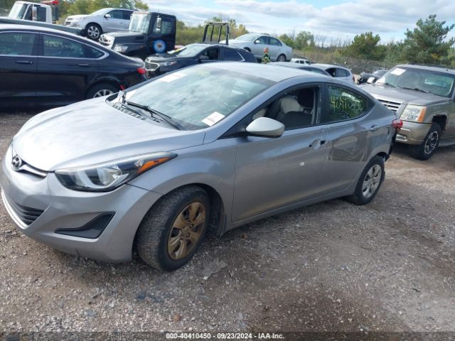 Photo 1 VIN: 5NPDH4AE3GH732356 - HYUNDAI ELANTRA 