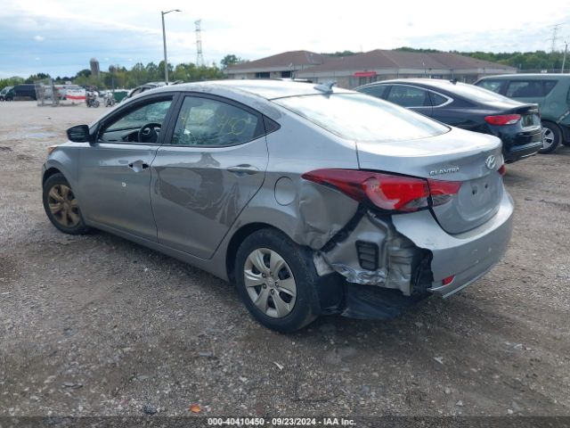 Photo 2 VIN: 5NPDH4AE3GH732356 - HYUNDAI ELANTRA 