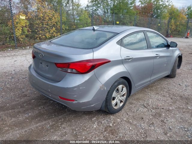 Photo 3 VIN: 5NPDH4AE3GH732356 - HYUNDAI ELANTRA 