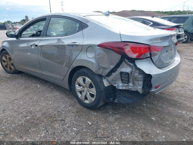 Photo 5 VIN: 5NPDH4AE3GH732356 - HYUNDAI ELANTRA 