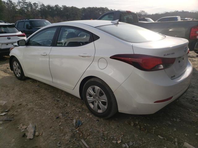 Photo 1 VIN: 5NPDH4AE3GH732485 - HYUNDAI ELANTRA SE 