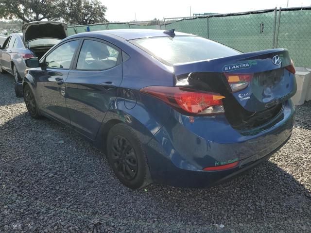 Photo 1 VIN: 5NPDH4AE3GH732762 - HYUNDAI ELANTRA 