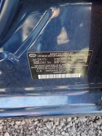 Photo 11 VIN: 5NPDH4AE3GH732762 - HYUNDAI ELANTRA 