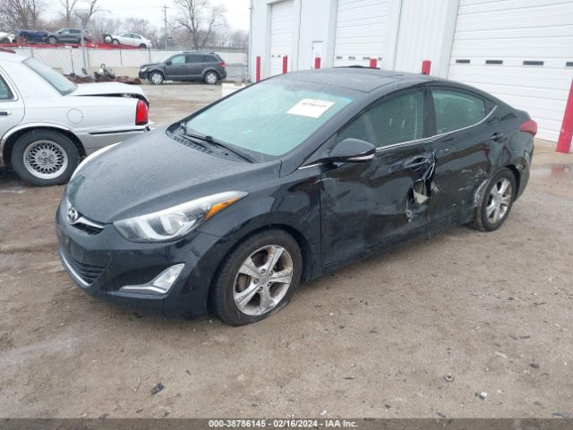 Photo 1 VIN: 5NPDH4AE3GH733975 - HYUNDAI ELANTRA 