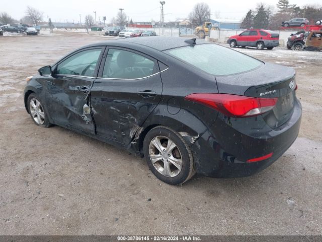 Photo 2 VIN: 5NPDH4AE3GH733975 - HYUNDAI ELANTRA 