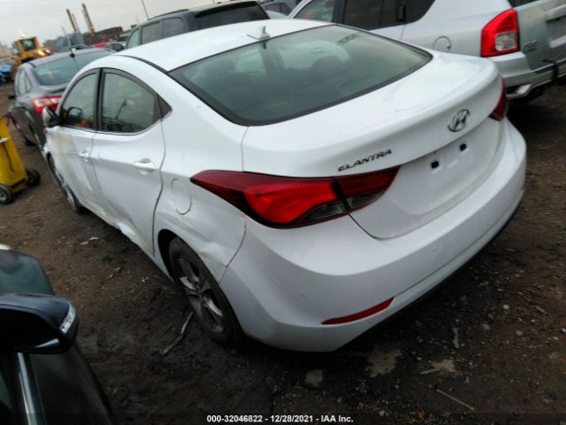 Photo 2 VIN: 5NPDH4AE3GH735502 - HYUNDAI ELANTRA 