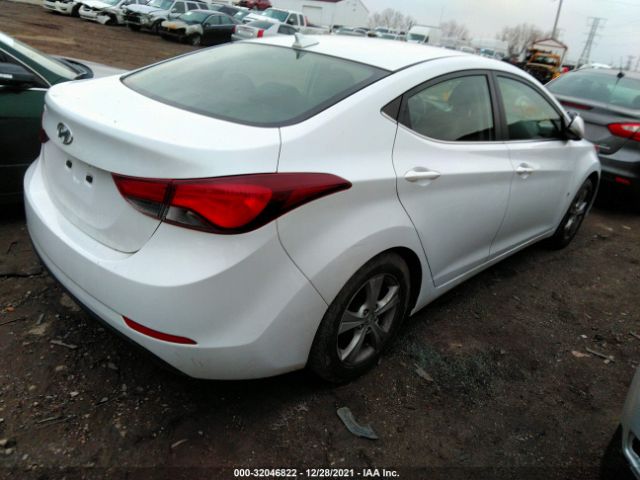 Photo 3 VIN: 5NPDH4AE3GH735502 - HYUNDAI ELANTRA 