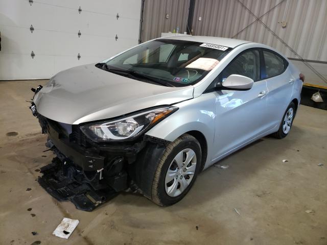 Photo 1 VIN: 5NPDH4AE3GH735533 - HYUNDAI ELANTRA SE 