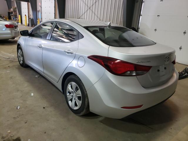 Photo 2 VIN: 5NPDH4AE3GH735533 - HYUNDAI ELANTRA SE 