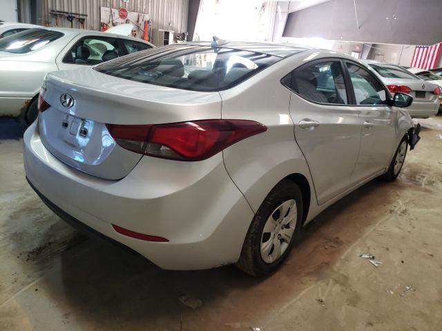 Photo 3 VIN: 5NPDH4AE3GH735533 - HYUNDAI ELANTRA SE 