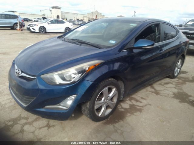 Photo 1 VIN: 5NPDH4AE3GH736505 - HYUNDAI ELANTRA 