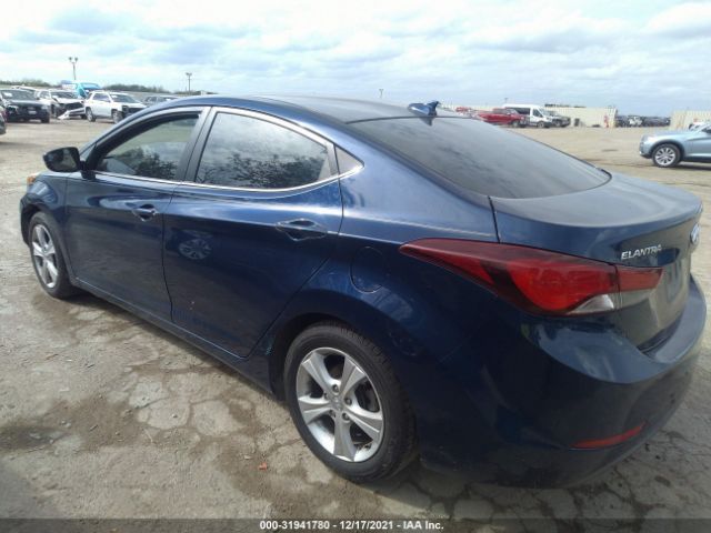 Photo 2 VIN: 5NPDH4AE3GH736505 - HYUNDAI ELANTRA 