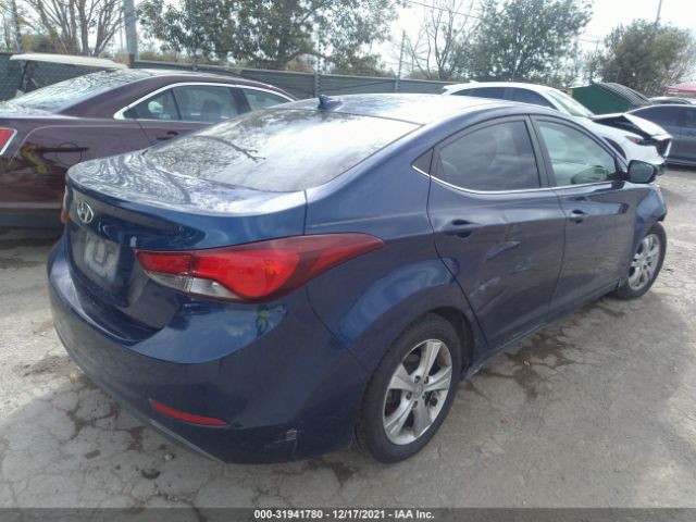 Photo 3 VIN: 5NPDH4AE3GH736505 - HYUNDAI ELANTRA 