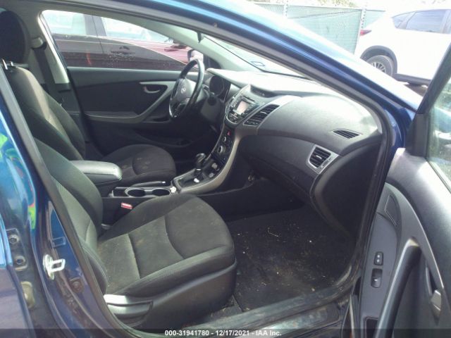 Photo 4 VIN: 5NPDH4AE3GH736505 - HYUNDAI ELANTRA 