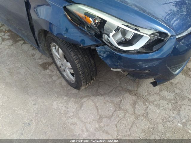 Photo 5 VIN: 5NPDH4AE3GH736505 - HYUNDAI ELANTRA 