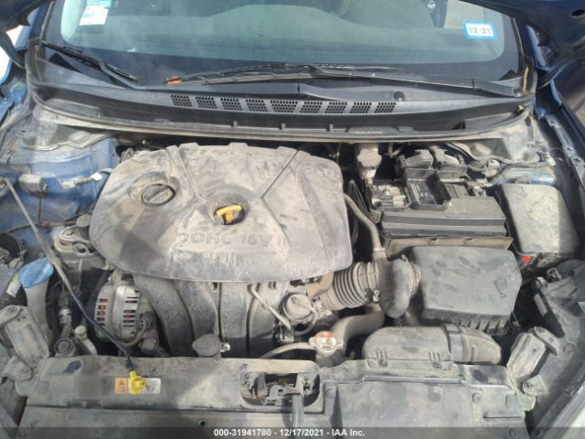 Photo 9 VIN: 5NPDH4AE3GH736505 - HYUNDAI ELANTRA 