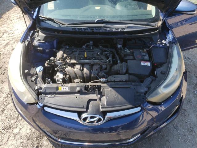 Photo 10 VIN: 5NPDH4AE3GH736763 - HYUNDAI ELANTRA SE 