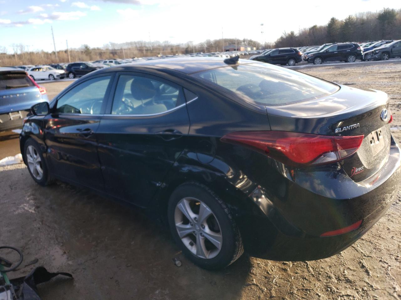 Photo 1 VIN: 5NPDH4AE3GH739257 - HYUNDAI ELANTRA 