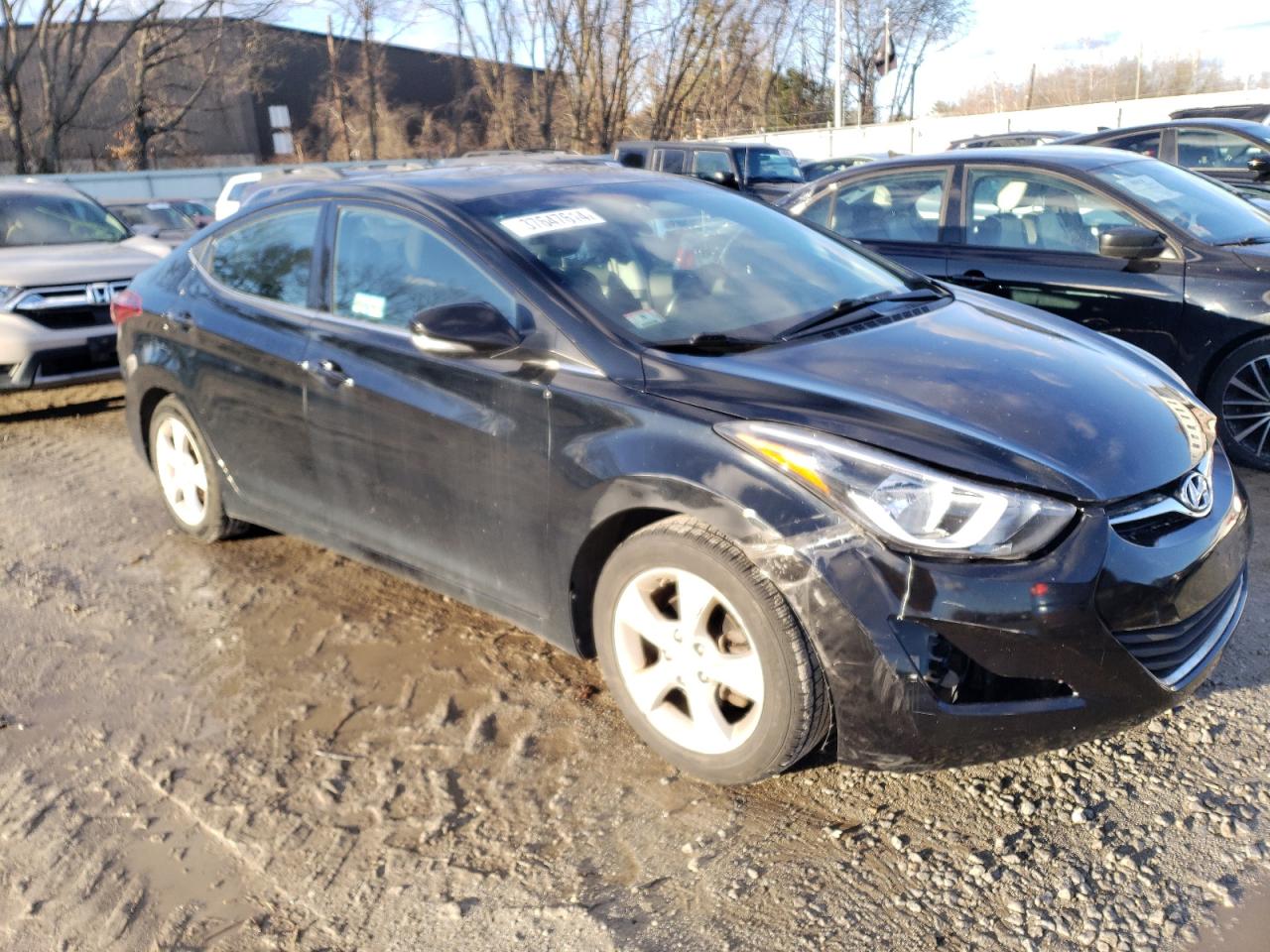 Photo 3 VIN: 5NPDH4AE3GH739257 - HYUNDAI ELANTRA 