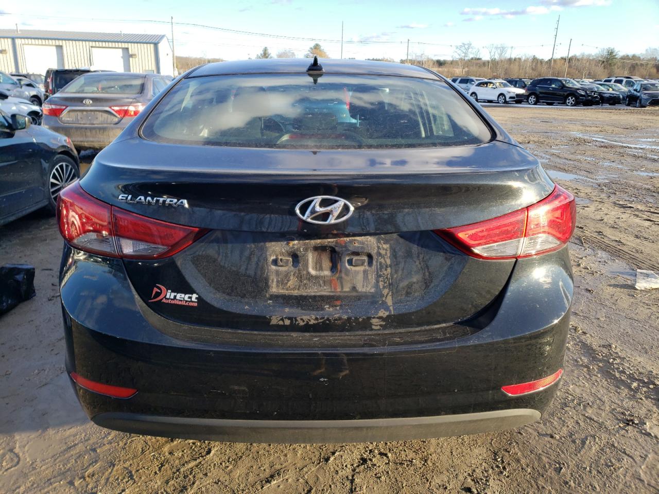 Photo 5 VIN: 5NPDH4AE3GH739257 - HYUNDAI ELANTRA 