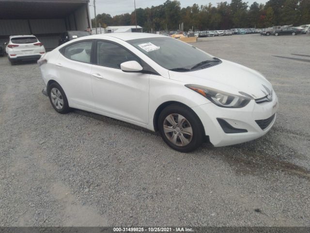 Photo 0 VIN: 5NPDH4AE3GH739324 - HYUNDAI ELANTRA 