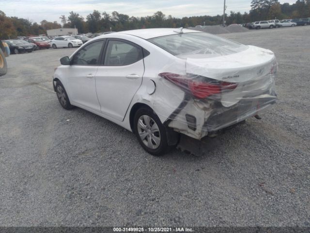 Photo 2 VIN: 5NPDH4AE3GH739324 - HYUNDAI ELANTRA 