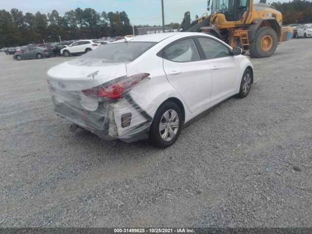 Photo 3 VIN: 5NPDH4AE3GH739324 - HYUNDAI ELANTRA 