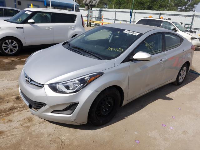 Photo 1 VIN: 5NPDH4AE3GH739405 - HYUNDAI ELANTRA SE 