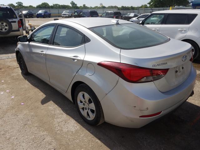 Photo 2 VIN: 5NPDH4AE3GH739405 - HYUNDAI ELANTRA SE 