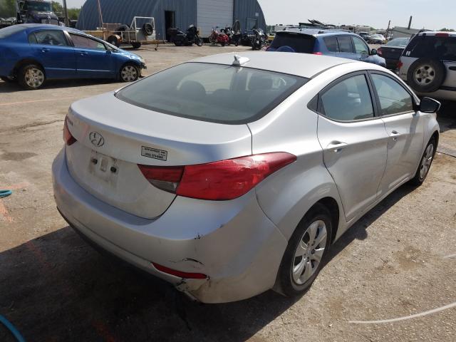 Photo 3 VIN: 5NPDH4AE3GH739405 - HYUNDAI ELANTRA SE 