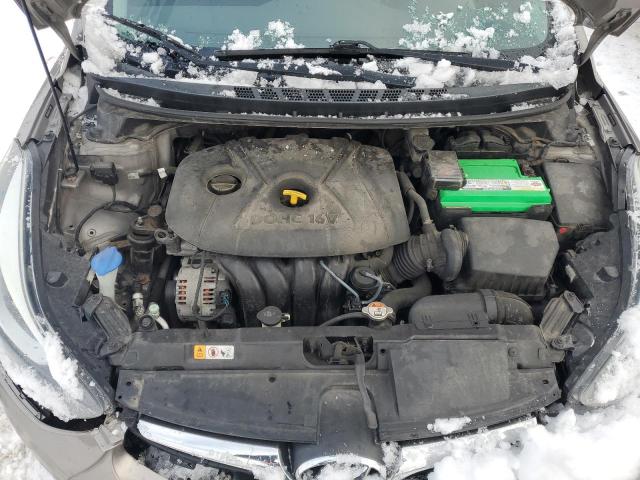 Photo 10 VIN: 5NPDH4AE3GH740845 - HYUNDAI ELANTRA SE 