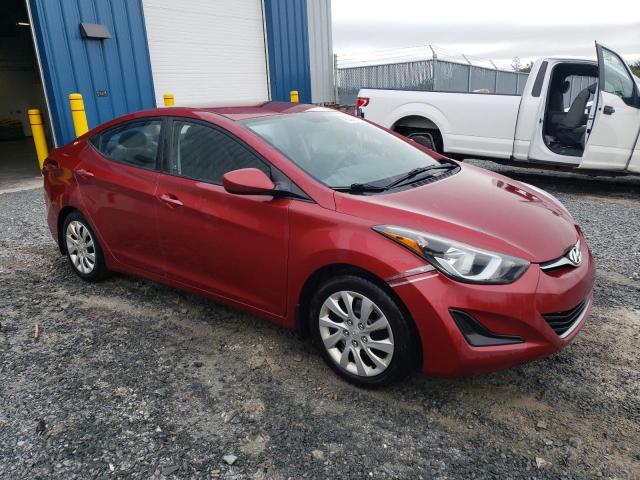 Photo 3 VIN: 5NPDH4AE3GH741204 - HYUNDAI ELANTRA 