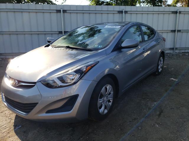 Photo 1 VIN: 5NPDH4AE3GH744622 - HYUNDAI ELANTRA SE 