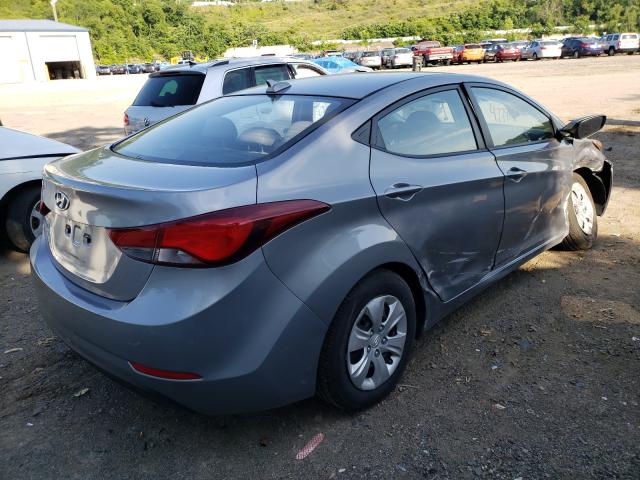 Photo 3 VIN: 5NPDH4AE3GH744622 - HYUNDAI ELANTRA SE 